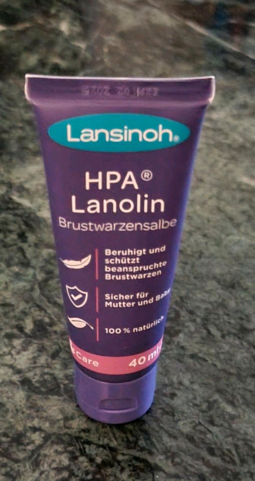 HPA Lanolin Brustwarzensalbe 40ml in Solingen