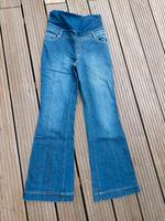 Umstandsjeans mit Schlag für schmale Hüfte Lüneburger Heide - Neuenkirchen Vorschau