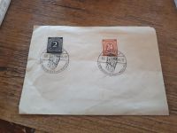 Briefmarken auf Brief Deutsche Post 1946 Exportschau Bayern - Marktredwitz Vorschau