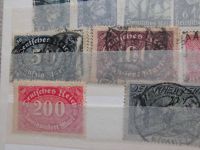 Briefmarkensammlung Thüringen - Gera Vorschau