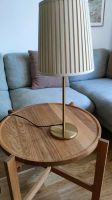 Tischlampe gold beige mit Schirm Altona - Hamburg Othmarschen Vorschau