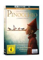 Pinocchio 2-Disc Limited Mediabook 4K Ultra-HD + Blu-ray 2D OVP Bayern - Grettstadt Vorschau