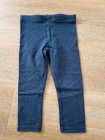 Marine blaue Leggings 86 guter Zustand Baby Kind Düsseldorf - Oberbilk Vorschau