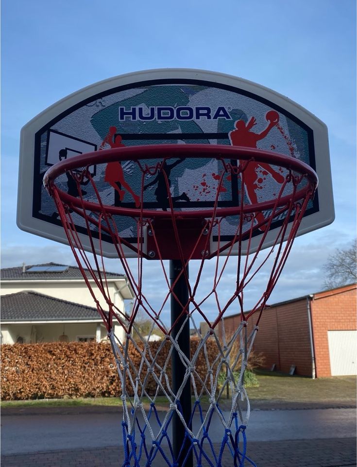 Basketballständer Hudora, höhenverstellbar in Hille