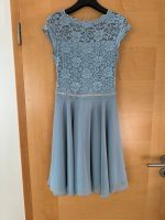 Swing Kleid / Cocktailkleid Gr.34 hellblau wie neu! Nordrhein-Westfalen - Rheda-Wiedenbrück Vorschau