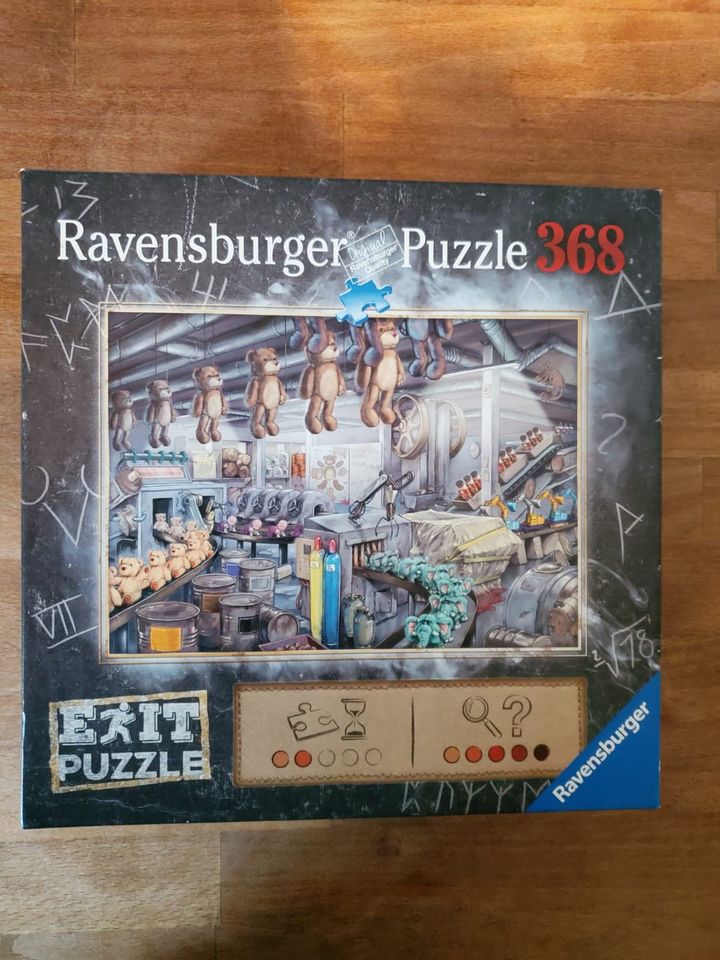 Ravensburger EXIT Puzzle "In der Spielzeugfabrik" in Hersbruck