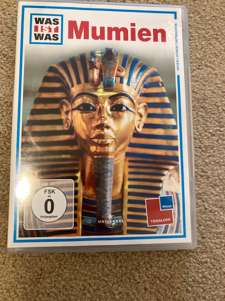 DVD‘s Paw Patrol, Simpsons, Ägypten in Bruchhausen-Vilsen