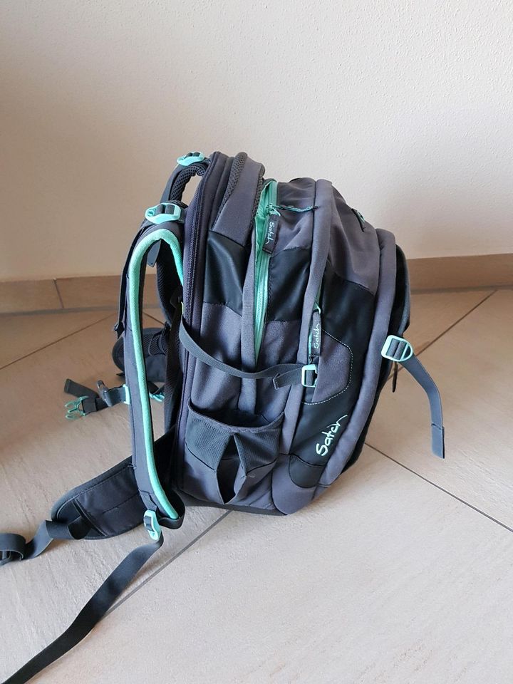 Satch Schulrucksack Match 30l +5l mint phantom +Schlampermäppchen in Gammelsdorf