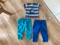 Sommer Set Jungen Shirt und 2 Hosen 74/80 Bayern - Litzendorf Vorschau