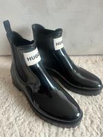 Neu Hugo Boss Gummistiefel Boots Gr. 38 schwarz weiß Hamburg-Mitte - Hamburg St. Pauli Vorschau