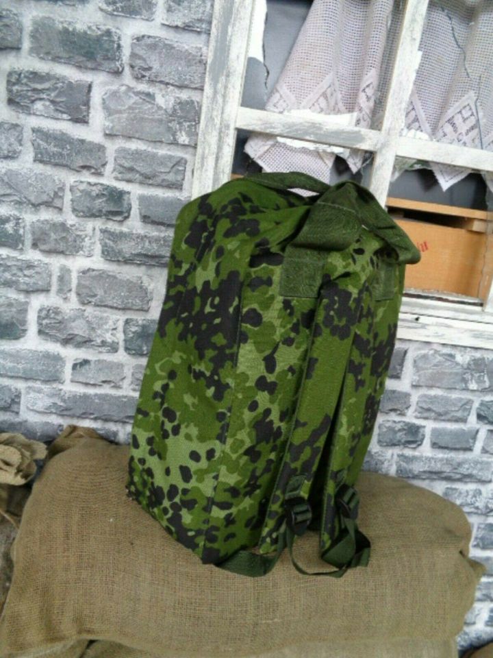 Orig.Dänische Armee M96 Rucksack Daypack -Tragetasche 25  L neuw. in Herzogenrath