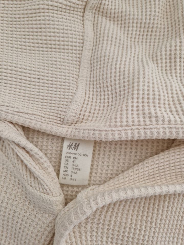 H&M Jacke Gr 104 Cardigan Strickjacke Sweat Shirt Pullover Jungen in Berlin