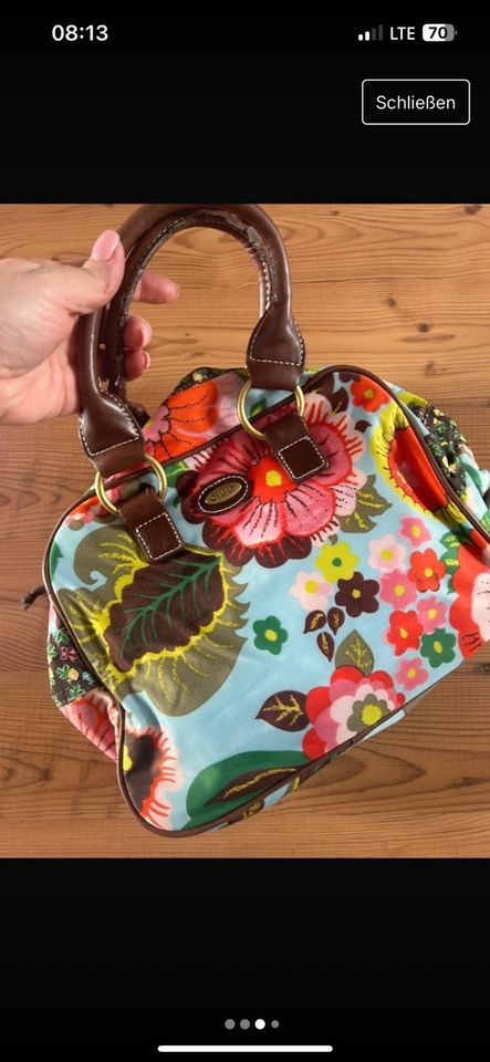 Oilily Damen Tasche bunt Blumen in Berlin