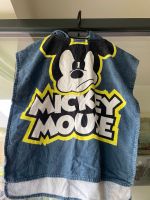 H&M Kinder Bade Poncho Gr.110-128 Mickey Mouse!  Blau! Kiel - Hassee-Vieburg Vorschau