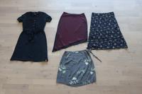 5 Teile Damen Bekleidung Röcke, Kleid Gr. M 38 und Tuch Bayern - Übersee Vorschau