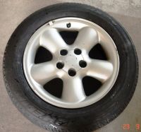 Opel Omega.  Original 4 Alufelgen  225 /55 R16 Duisburg - Rheinhausen Vorschau