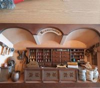 3 D Holzbild Kramerladen Kiosk Bayern - Gachenbach Vorschau