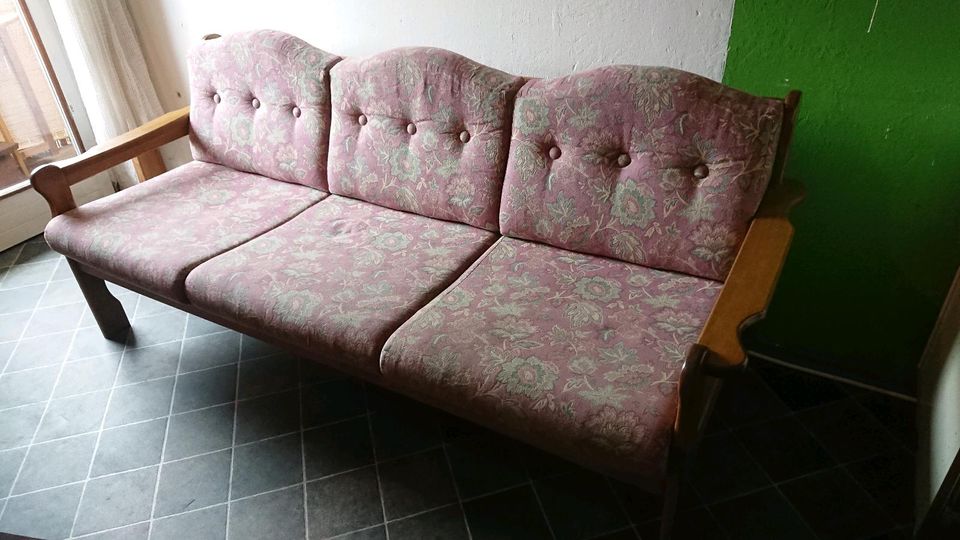 Polsterbank Bank Sofa Couch in Krün