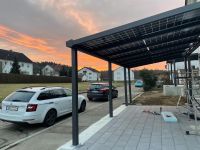 PV-Carport Stahl Doppelglas Photovoltaik Solarmodule 4m x 3 m Bayern - Rottenburg a.d.Laaber Vorschau