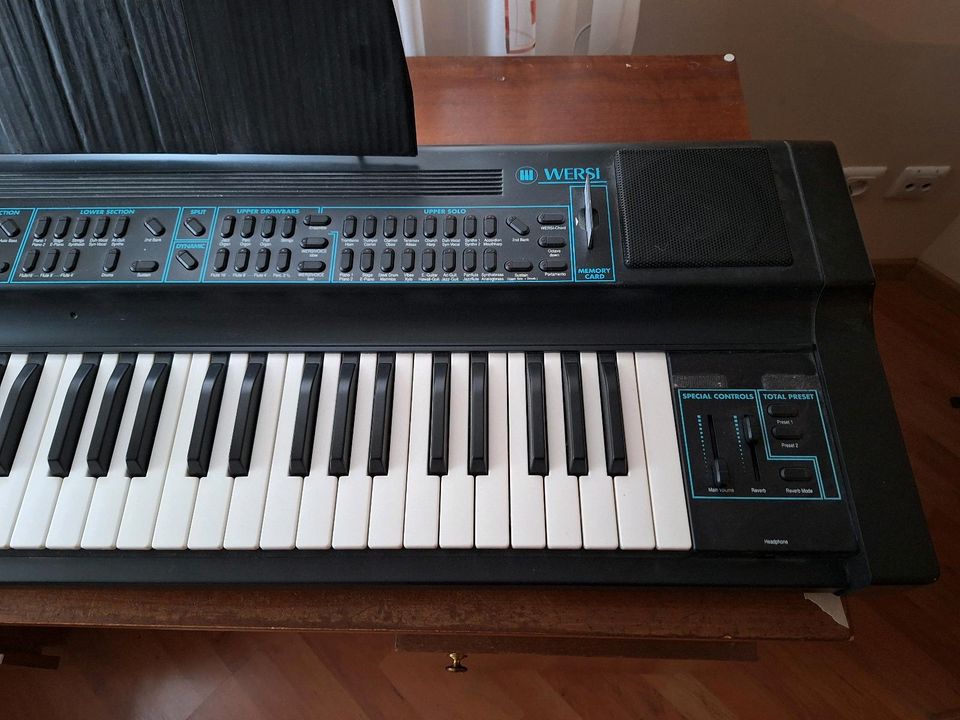 Wersi Keyboard City Fox KF 20 in Himmelpforten