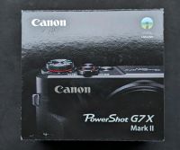 Canon PowerShot G7 X Mark II mit Zubehör - wie neu Bochum - Bochum-Nord Vorschau