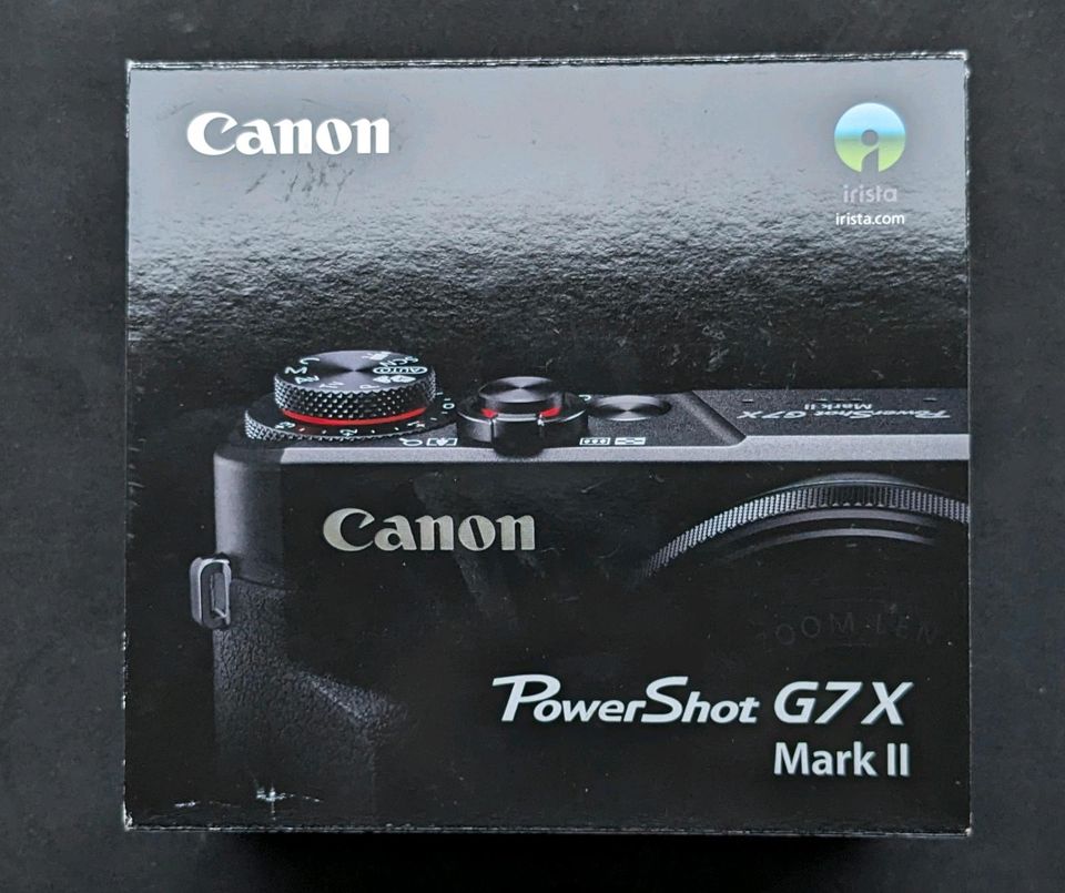 Canon PowerShot G7 X Mark II mit Zubehör - wie neu in Bochum