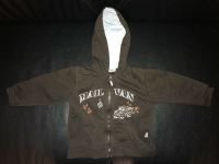 Gr 74 80 Hoodie Jacke mit Taschen braun Kapuzen-Pullover Baden-Württemberg - Leinfelden-Echterdingen Vorschau