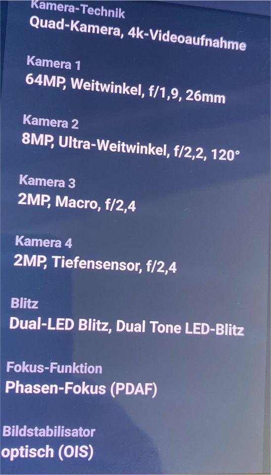 Xiaomi Mi10 Lite 128 GB Atlantic Blue 5G in Rheda-Wiedenbrück