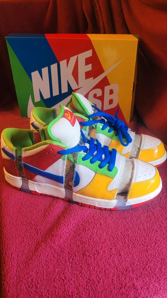 Nike Dunk Low SB Ebay NEU in 46 ( air force 1 air max 90 in Frankfurt am Main