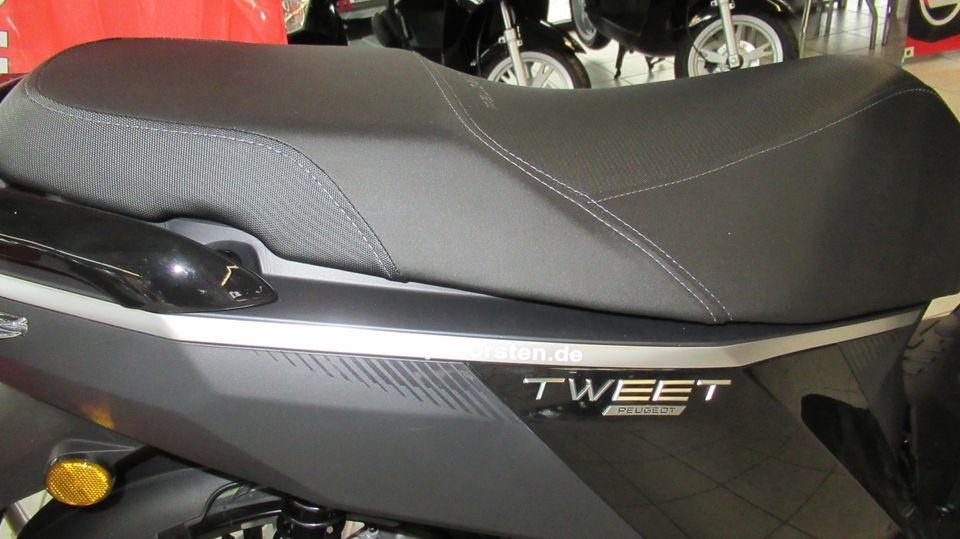 ⭐ NEU Peugeot TWEET 125 CCM in Jet Black *sofort lieferbar* in Dorsten