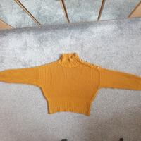 curryfarbener Pullover Damen Gr. S/M von Hailys Brandenburg - Rangsdorf Vorschau
