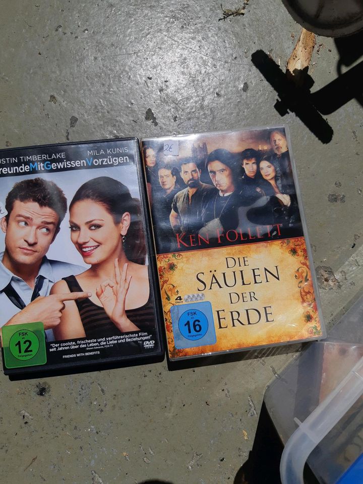Haufer dvds zu verkaufen in Unterdietfurt