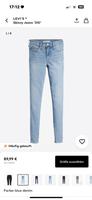 Levi‘s skinny Jeans „310“ 28x28 Nordrhein-Westfalen - Herford Vorschau