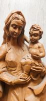 Madonna mit Kind Muttergottes Holz geschnitzt Rheinland-Pfalz - Spay Vorschau