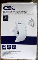 CSL Wireless-N WiFi Repeater 300Mbps, in OVP, gebraucht Nordrhein-Westfalen - Hagen Vorschau