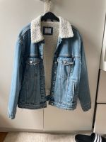 Oversive Jeansjacke mit Fell Rheinland-Pfalz - Mainz Vorschau