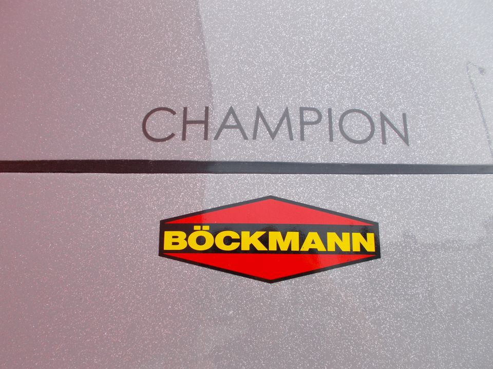 .**NEU**Böckmann Champion R Alu Pferdeanhänger silber-metallic in Potsdam