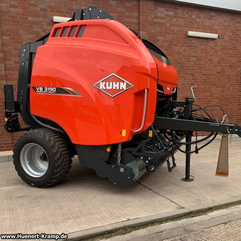 Neue Kuhn Rundballenpresse VB 3190 OC in Salzhausen