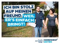 Jetzt Nordwest Boten in Oldenburg Tweelbäke werden! Niedersachsen - Oldenburg Vorschau