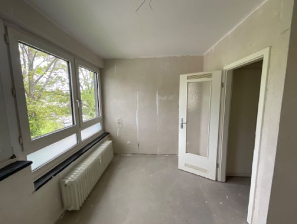 Modern ausgestattete Balkonwohnung mit Wannenbad in Duisburg