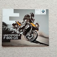 BMW F 800 GS, Prospekt, Preisliste, techn. Daten Bayern - Gaukönigshofen Vorschau