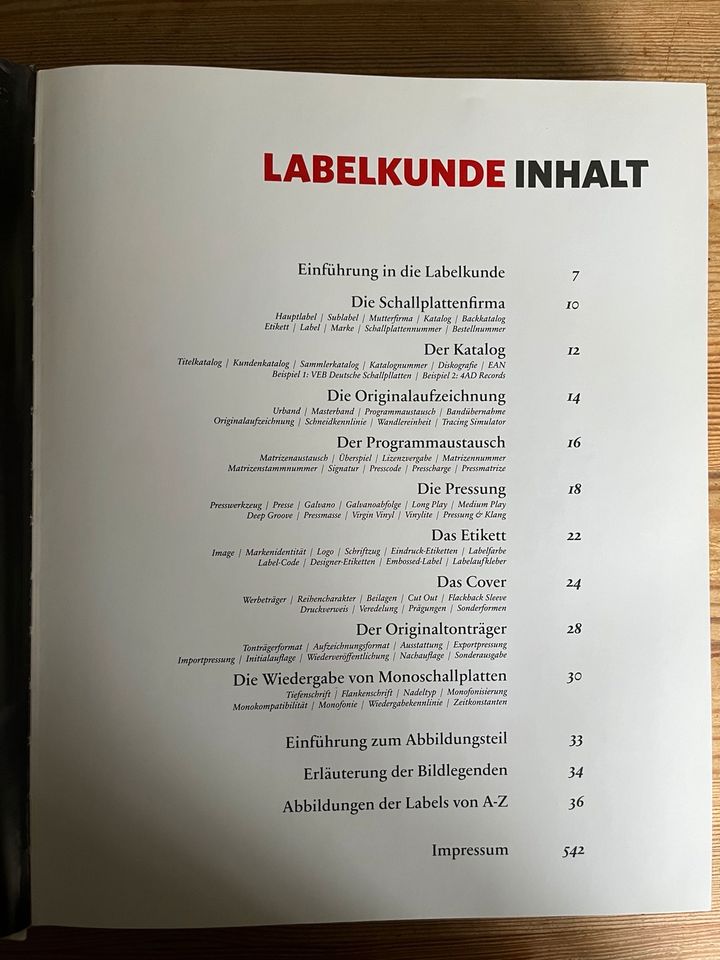 Labelkunde Vinyl Frank Wonneberg, neuwerig in Großhansdorf