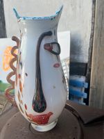 Joska Bodenmais Glas Vase mit Gesicht dekorativ Nordrhein-Westfalen - Leverkusen Vorschau