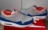 Nike Air Max One ,Essential orange grau blau Größe 46 Nordrhein-Westfalen - Mönchengladbach Vorschau