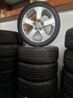 MAZDA 5 Original Alufelgen Sommerreifen 4x 205/50 R 17 Saarland - Völklingen Vorschau