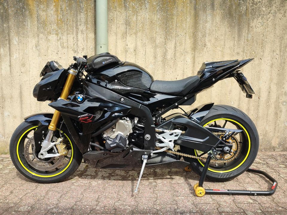 BMW S1000R, Öhlins, Akrapovic, Ilmberger, Wunderlich, CLS in Hückelhoven