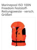 Marinepool ISO 100N Freedom Feststoff-Rettungsweste Dresden - Niedersedlitz Vorschau