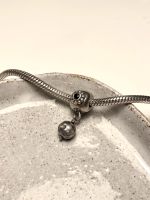 Pandora Charm Clip Silber Perle grau Münster (Westfalen) - Nienberge Vorschau