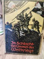 Buch Im Schlachtgetümmel alt antik WWI 1914 Georg Gellert Niedersachsen - Hemmoor Vorschau