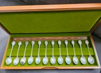 Vintage The Royal Horticultural Society Blumenlöffel Set Sterling Münster (Westfalen) - Wienburg Vorschau